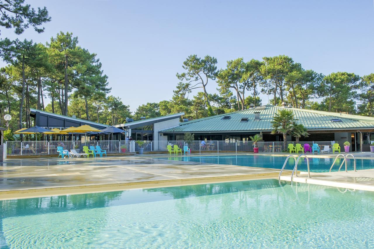Vtf La Jaougue Soule Hotel Biscarrosse-Plage Ngoại thất bức ảnh